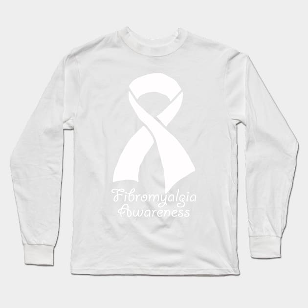 Support Fibromyalgia Long Sleeve T-Shirt by Fibromyalgia Store